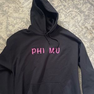 Phi Mu Sorority hoodie!